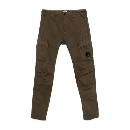 Trousers > Slim-fit Trousers - - C.p. Company - Modalova