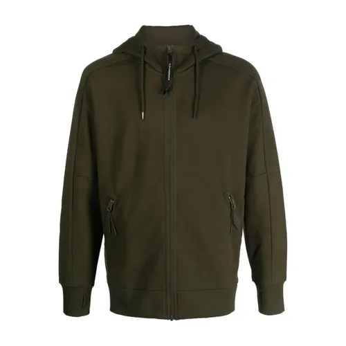 Sweatshirts & Hoodies > Zip-throughs - - C.p. Company - Modalova