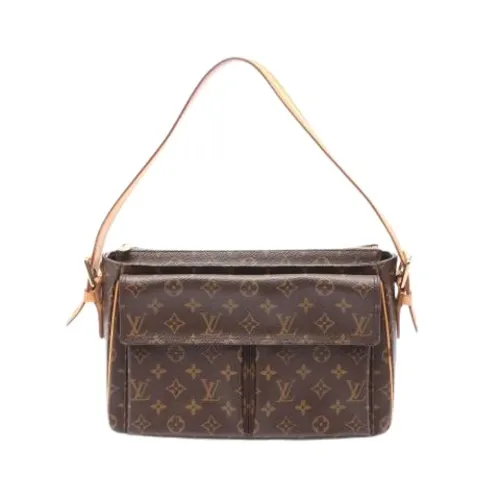 Pre-owned > Pre-owned Bags > Pre-owned Shoulder Bags - - Louis Vuitton Vintage - Modalova