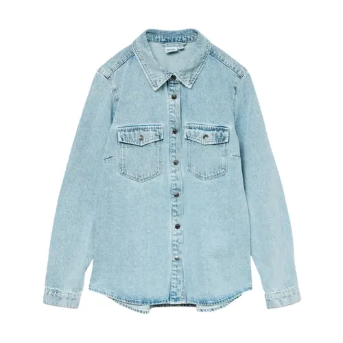 Blouses & Shirts > Denim Shirts - - Vero Moda - Modalova