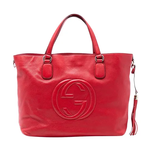 Pre-owned > Pre-owned Bags > Pre-owned Tote Bags - - Gucci Vintage - Modalova