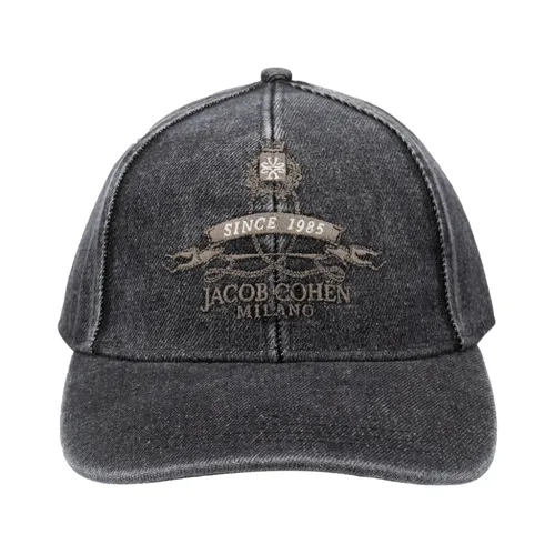 Accessories > Hats > Caps - - Jacob Cohën - Modalova