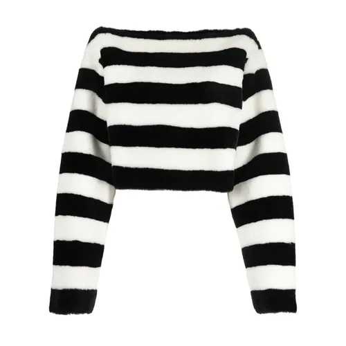 Knitwear > Round-neck Knitwear - - Balmain - Modalova