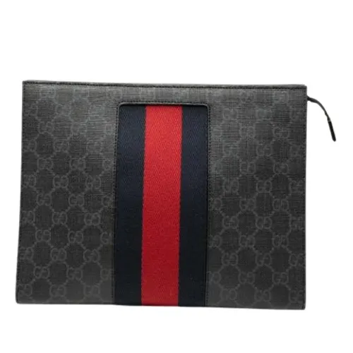 Pre-owned > Pre-owned Bags > Pre-owned Clutches - - Gucci Vintage - Modalova