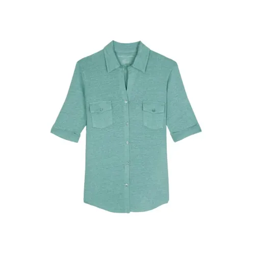 Blouses & Shirts > Shirts - - Majestic Filatures - Modalova