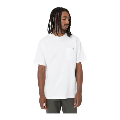 Dickies - Tops > T-Shirts - White - Dickies - Modalova