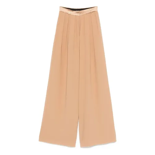 Trousers > Wide Trousers - - Max Mara - Modalova