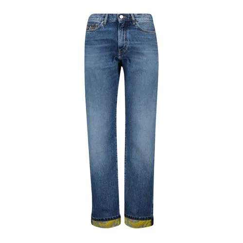 Jeans > Straight Jeans - - Versace - Modalova