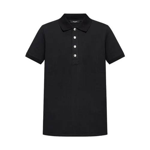 Tops > Polo Shirts - - Balmain - Modalova