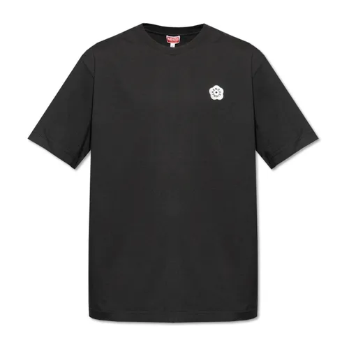 Kenzo - Tops > T-Shirts - Black - Kenzo - Modalova
