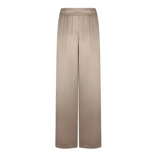 Trousers > Wide Trousers - - Brunello Cucinelli - Modalova