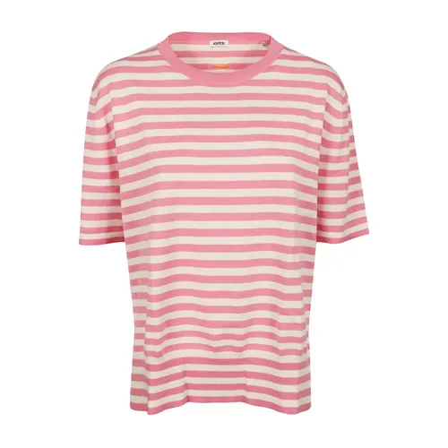 Aspesi - Tops > T-Shirts - Pink - Aspesi - Modalova