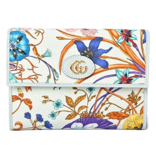 Pre-owned > Pre-owned Accessories > Pre-owned Wallets - - Gucci Vintage - Modalova