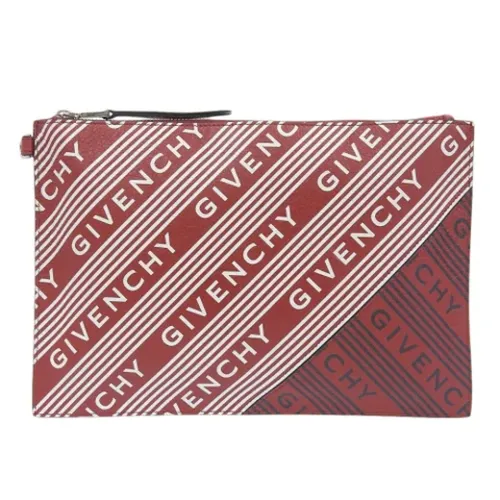 Pre-owned > Pre-owned Bags > Pre-owned Clutches - - Givenchy Pre-owned - Modalova