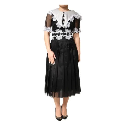 Dresses > Day Dresses > Midi Dresses - - Dolce & Gabbana - Modalova