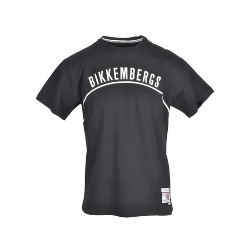 Tops > T-Shirts - - Bikkembergs - Modalova