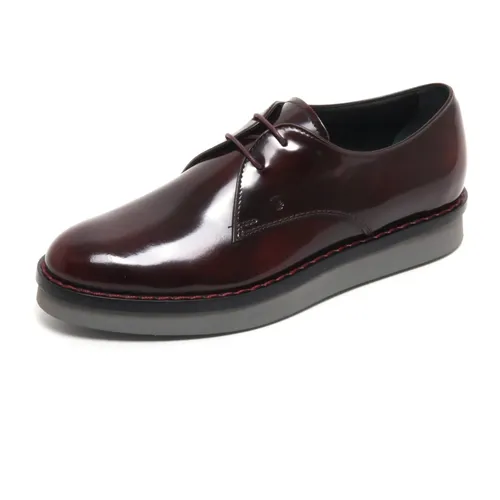 Shoes > Flats > Laced Shoes - - Tod's - Modalova