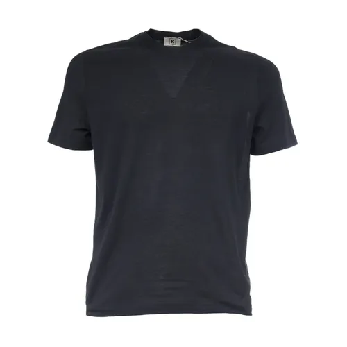 Kired - Tops > T-Shirts - Blue - Kired - Modalova