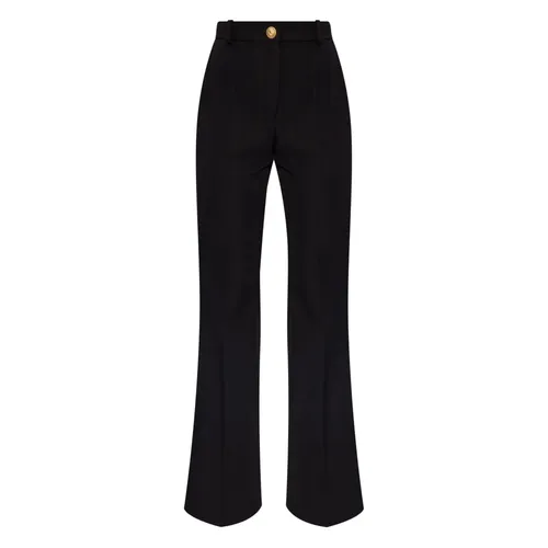 Trousers > Wide Trousers - - Balmain - Modalova