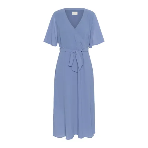 Dresses > Day Dresses > Midi Dresses - - Kaffe - Modalova