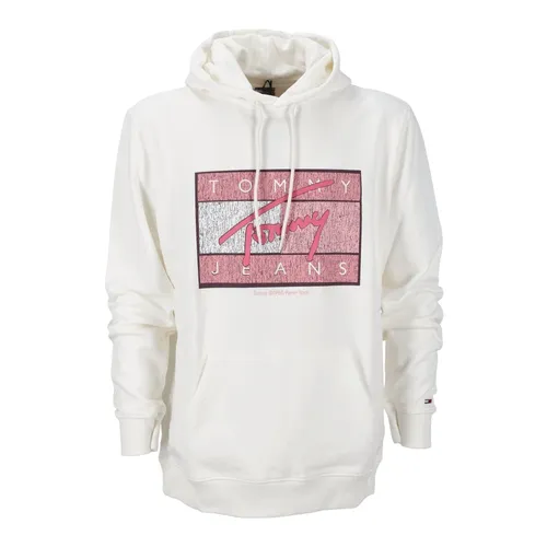 Sweatshirts & Hoodies > Hoodies - - Tommy Jeans - Modalova