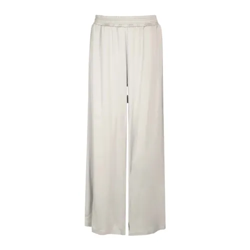 Trousers > Wide Trousers - - Fabiana Filippi - Modalova