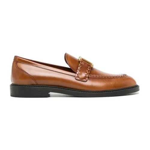 Shoes > Flats > Loafers - - Chloé - Modalova