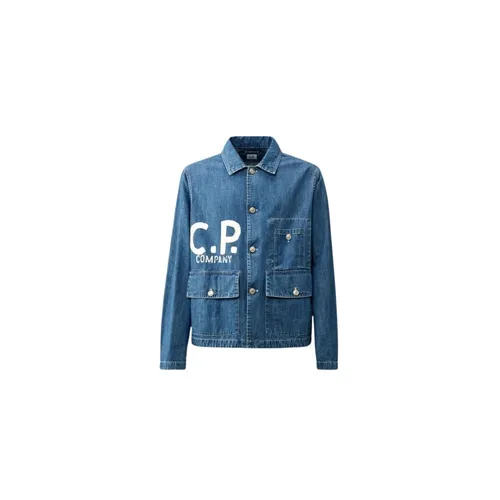 Jackets > Denim Jackets - - C.p. Company - Modalova