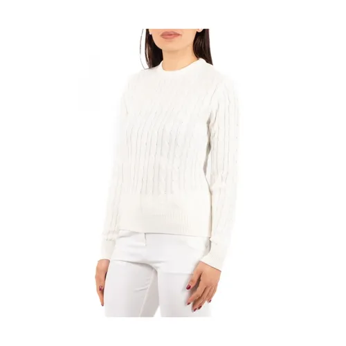 Knitwear > Round-neck Knitwear - - Saint Barth - Modalova