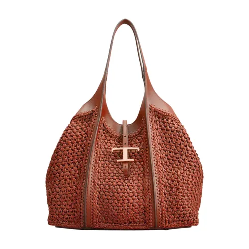 Tod's - Bags > Tote Bags - Brown - Tod's - Modalova