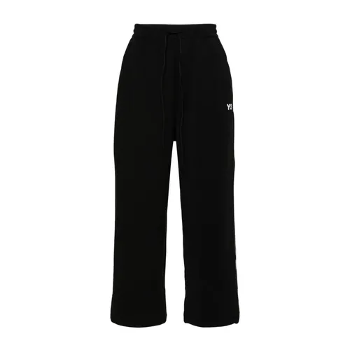 Trousers > Straight Trousers - - Y-3 - Modalova