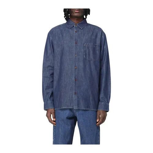 Shirts > Denim Shirts - - A.p.c. - Modalova
