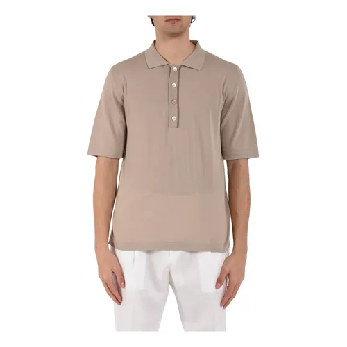 Tops > Polo Shirts - - Mauro Grifoni - Modalova