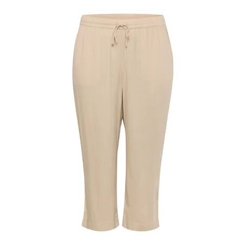 Trousers > Cropped Trousers - - Kaffe Curve - Modalova