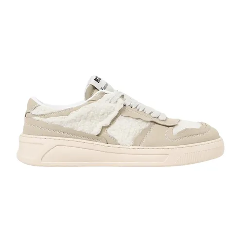 Msgm - Shoes > Sneakers - Beige - Msgm - Modalova