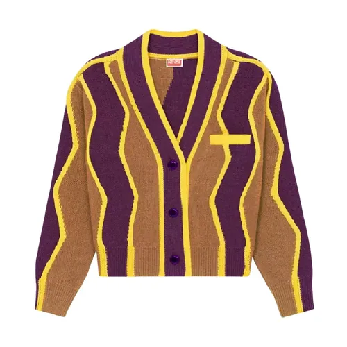 Knitwear > Cardigans - - Kenzo - Modalova