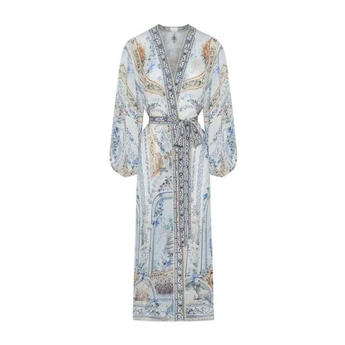 Blouses & Shirts > Kimonos - - Camilla - Modalova