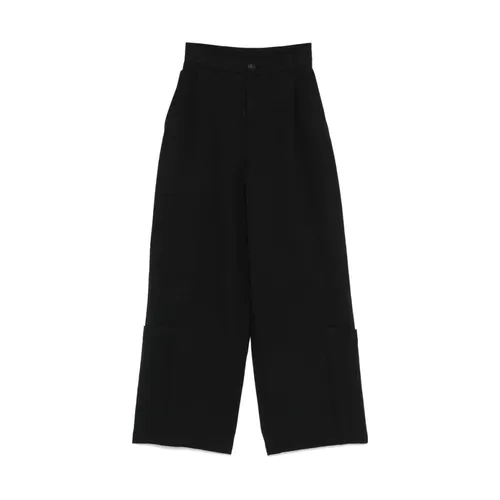 Trousers > Wide Trousers - - Y-3 - Modalova