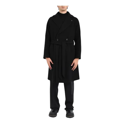 Coats > Belted Coats - - Tagliatore - Modalova