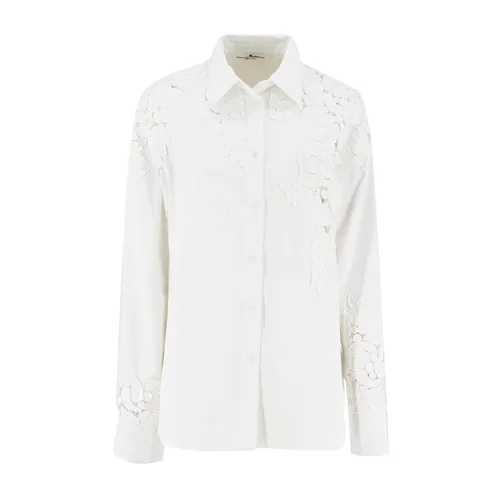 Blouses & Shirts > Shirts - - Ermanno Scervino - Modalova