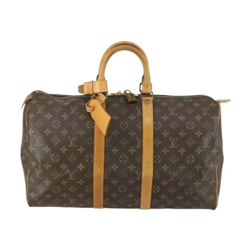 Pre-owned > Pre-owned Bags > Pre-owned Weekend Bags - - Louis Vuitton Vintage - Modalova