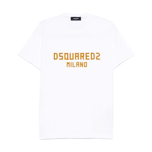 Tops > T-Shirts - - Dsquared2 - Modalova