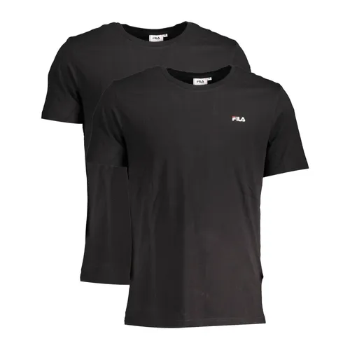 Fila - Tops > T-Shirts - Black - Fila - Modalova
