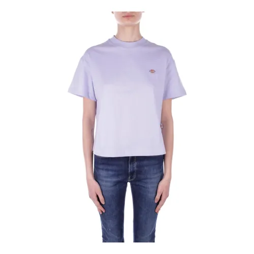 Dickies - Tops > T-Shirts - Blue - Dickies - Modalova