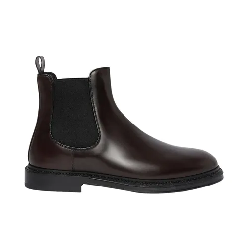 Shoes > Boots > Chelsea Boots - - Kiton - Modalova