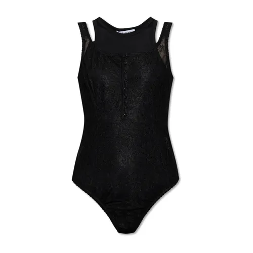 The Attico - Tops > Body - Black - The Attico - Modalova