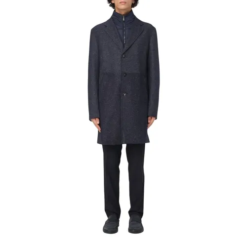 Coats > Single-Breasted Coats - - Hugo Boss - Modalova