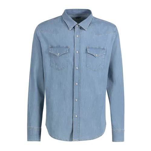 Shirts > Denim Shirts - - Re-Hash - Modalova