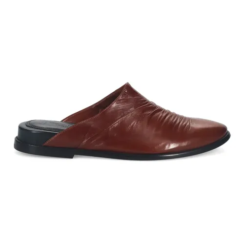 Shoes > Flats > Mules - - Lorenzo Masiero - Modalova