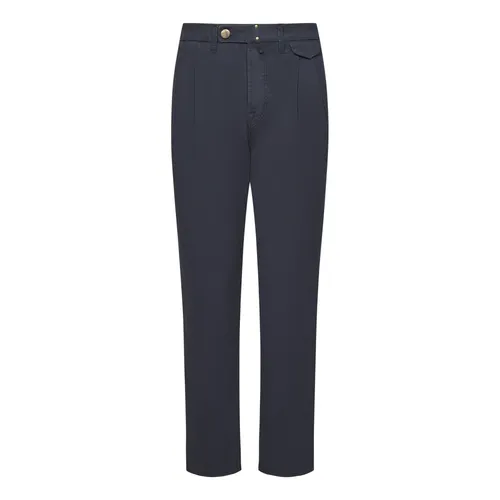 Trousers > Slim-fit Trousers - - Incotex - Modalova